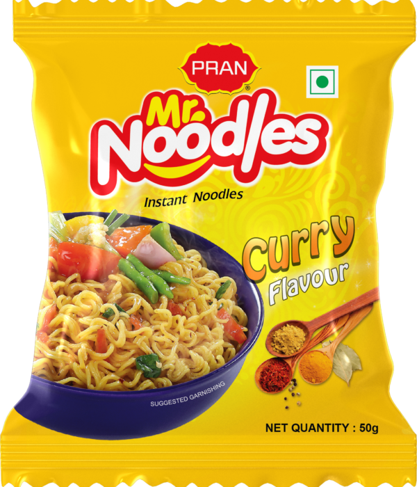 Mr Noodles Curry Flavor 50g Pack