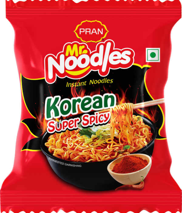 Mr. Noodles Korean Super Spicy 50g