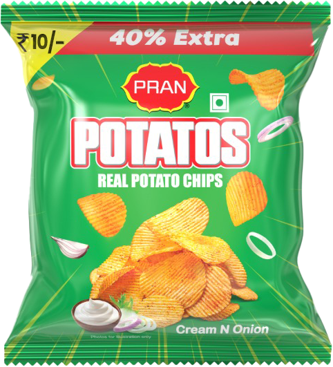 Potato Chips (Cream N Onion)