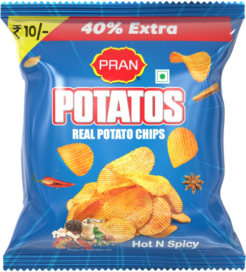 Potato Chips (Hot N Spicy)
