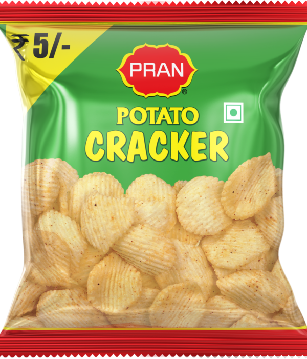 Potato Crackers 12 gm FRONT