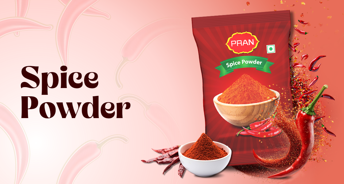 Spice Powder banner